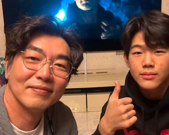 왼쪽부터 이종혁, 이탁수 /사진=이종혁 SNS