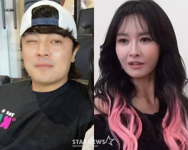 추신수(왼쪽), 하원미 /사진=스타뉴스, 하원미 SNS