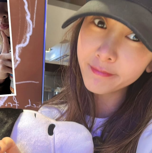 /사진=지나 SNS