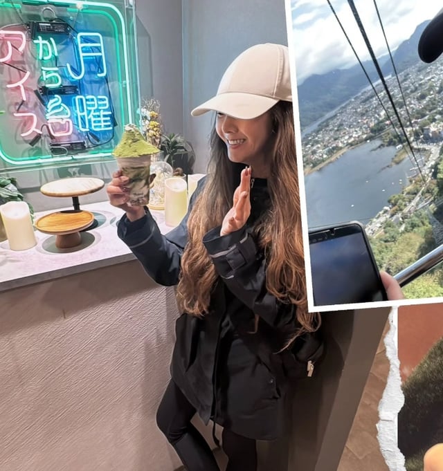 /사진=지나 SNS