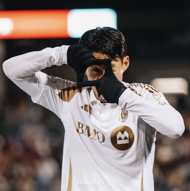 LAFC 손흥민 /사진=(서울=뉴스1) 김진환 기자