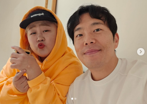 /사진=김민기 SNS
