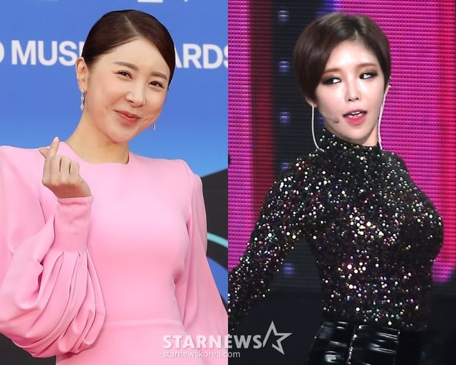 서인영, 가인 /사진=스타뉴스
