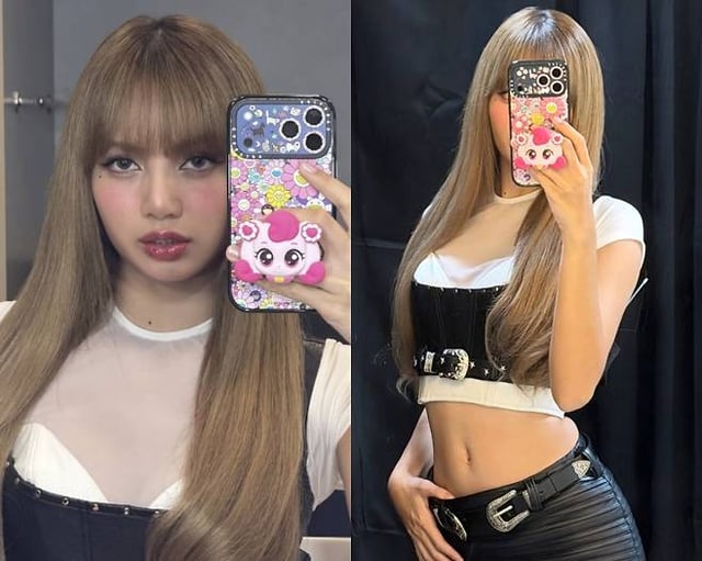/사진=리사 SNS