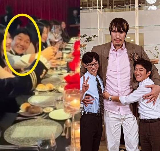 /사진=W코리아, 최홍만 각 인스타그램 캡처