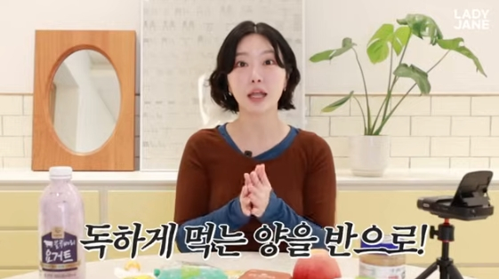/사진=유튜브 채널 '레이디제인'