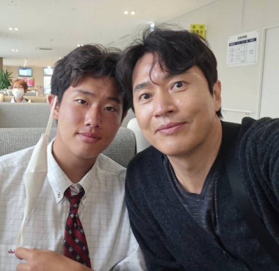 다니 다이치(왼쪽), 가수 김정민 /사진=김정민 SNS