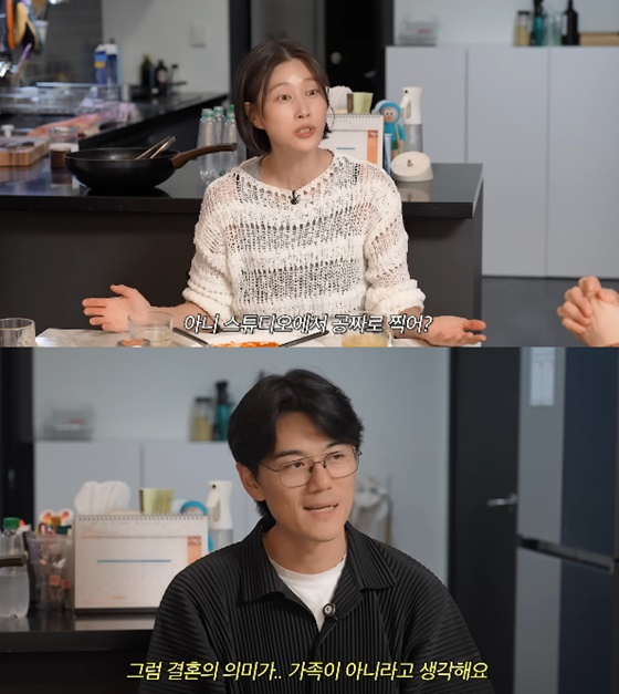 이현이, 홍성기/사진=이현이 유튜브