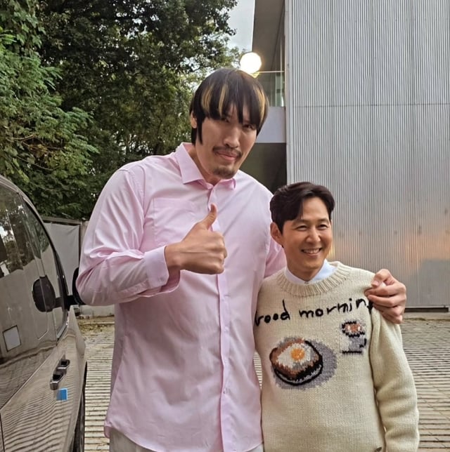 /사진=최홍만 SNS