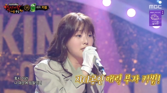 /사진=MBC 예능 프로그램 '복면가왕'