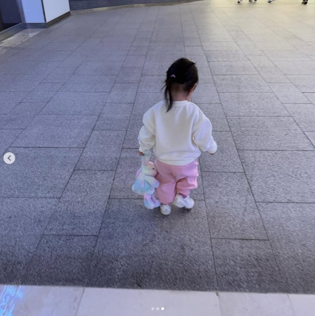 /사진=이민정 SNS