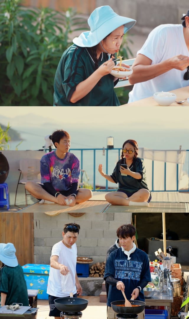 /사진=JTBC ‘대놓고 두 집 살림’