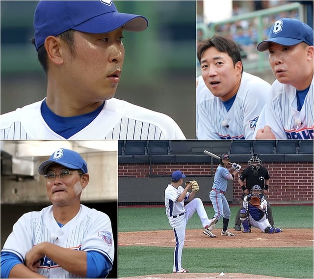 /사진=JTBC ‘최강야구’
