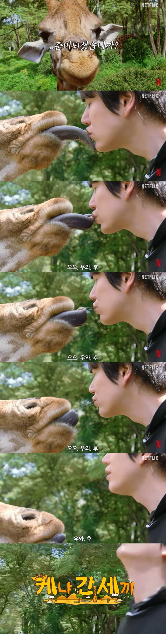 '케냐 간 세끼' 티저 예고편