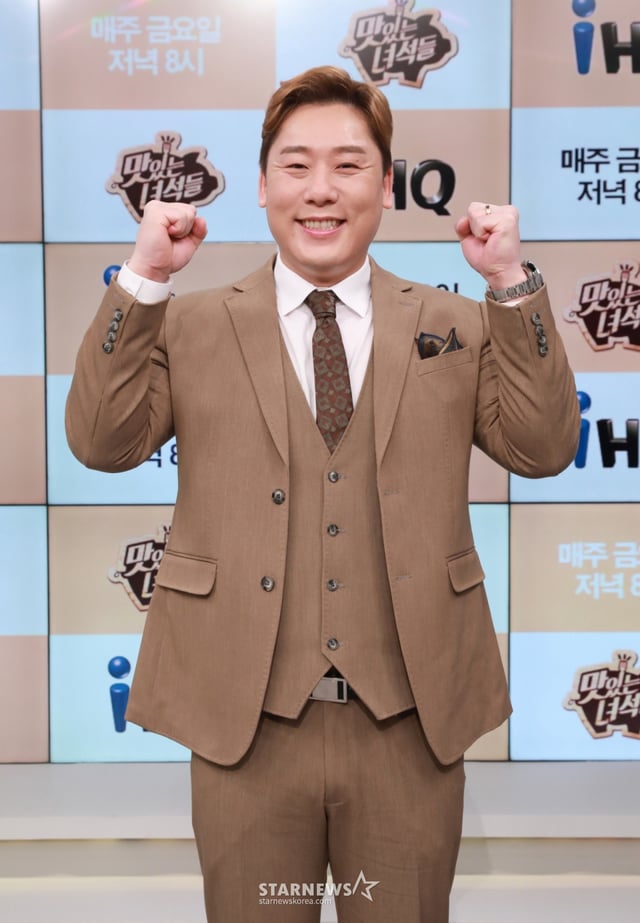 개그맨 최성민 /사진제공=IHQ