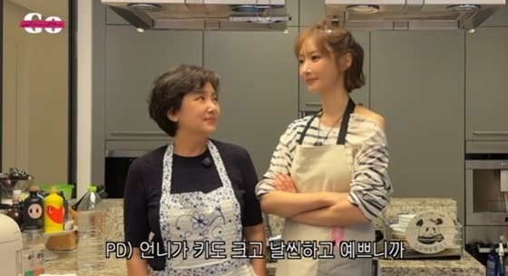 /사진=유튜브 채널 '고준희 GO' 캡처
