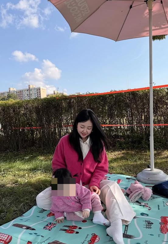 /사진=김다예 인스타그램