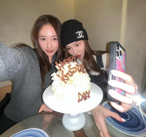 /사진=정수정 인스타그램