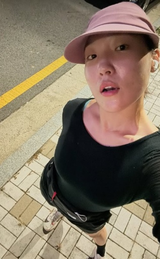 /사진=이은지 SNS