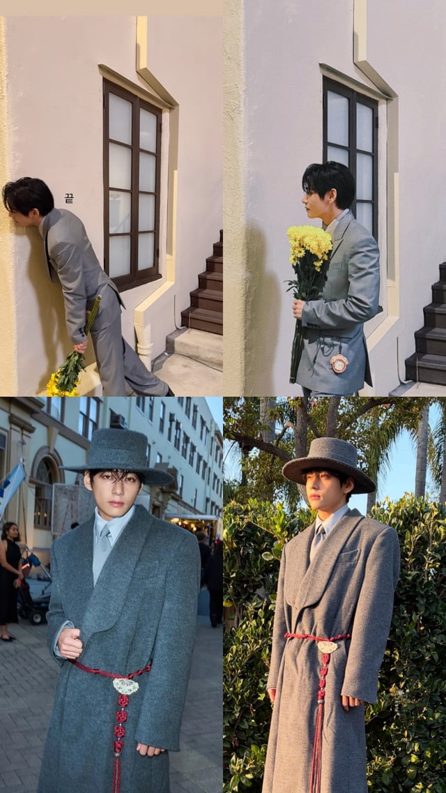 /사진=방탄소년단 뷔 인스타그램