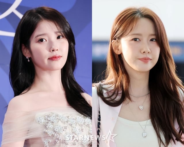아이유, 윤아 /사진=스타뉴스