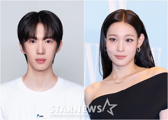 하민기(왼쪽), 애니/사진=모덴베리코리아, 스타뉴스
