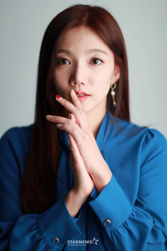 배우 이채영 인터뷰 /사진=이동훈 기자 photoguy@