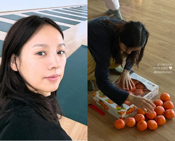 /사진=아난다 SNS