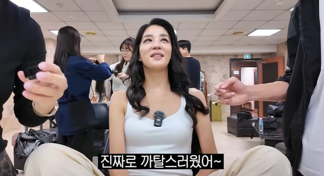 /사진=한고은 유튜브 