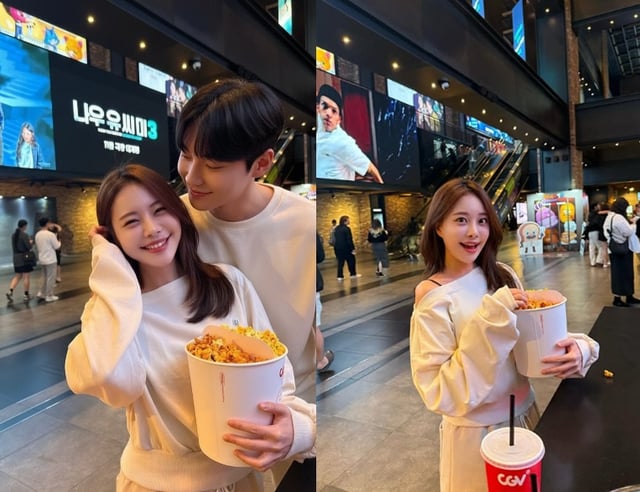 /사진=아옳이 SNS