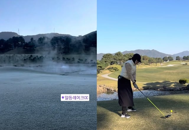 /사진=김지혜 SNS