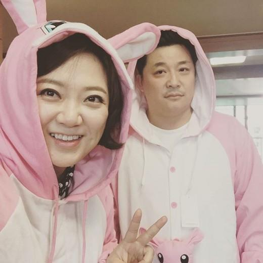 왼쪽부터 김숙, 윤정수 /사진=김숙 인스타그램