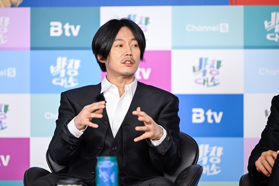 장혁/사진=채널S·SK브로드밴드