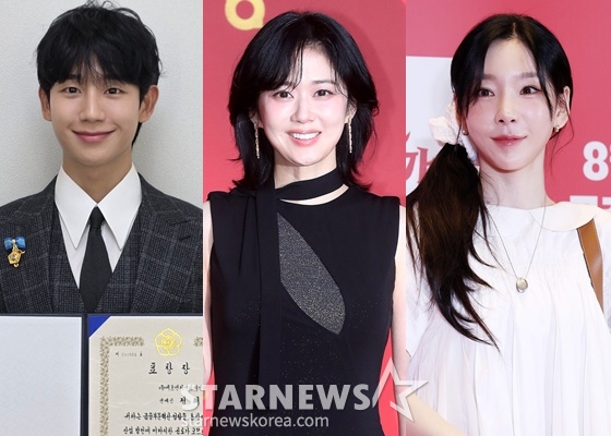 정해인, 장나라, 태연 /사진=FNC엔터테인먼트, 스타뉴스