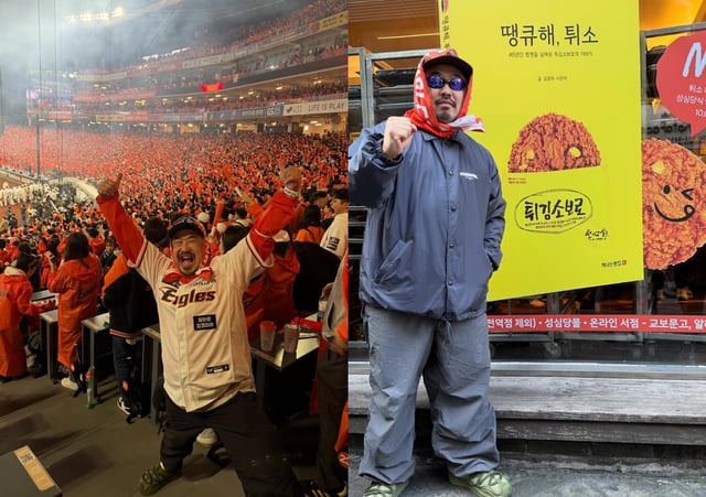 /사진=강재준 SNS