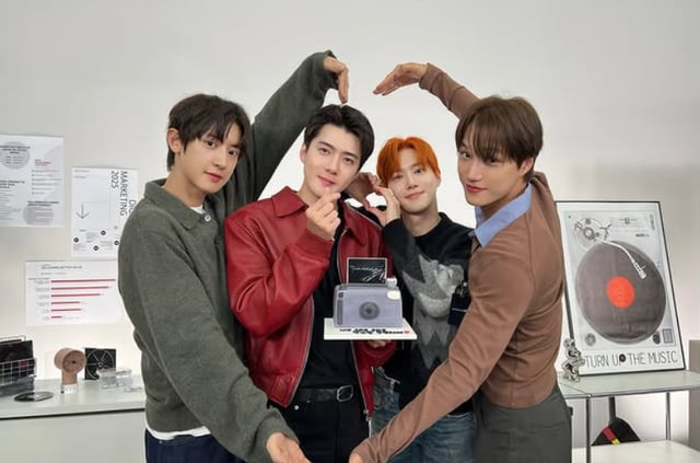 엑소 / 사진=엑소 공식 인스타그램