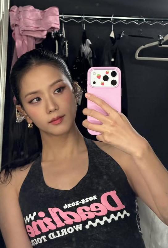 그룹 블랙핑크 멤버 지수 /사진=인스타그램