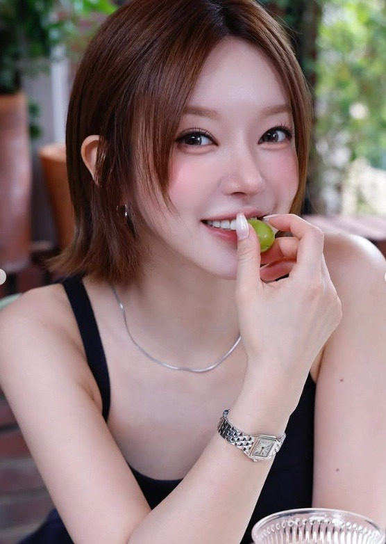 /사진=초아 SNS