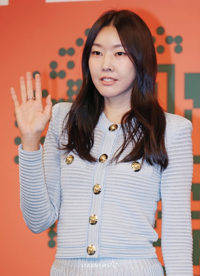 방송인 한혜진 /사진=이동훈 photoguy@
