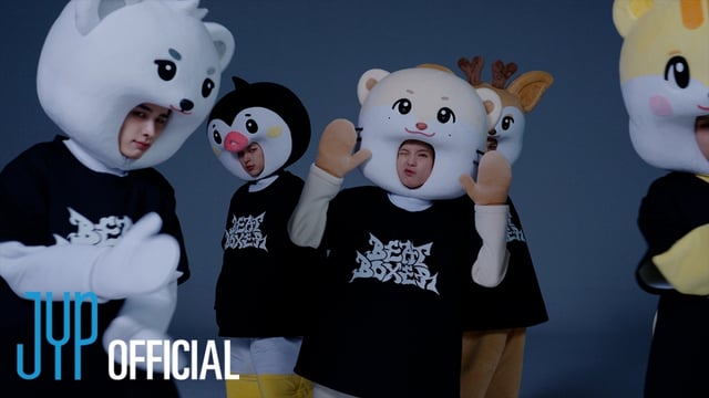 NEXZ 'Beat-Boxer' NEXZOO 버전 퍼포먼스 비디오 섬네일 이미지/사진제공=JYP엔터테인먼트
