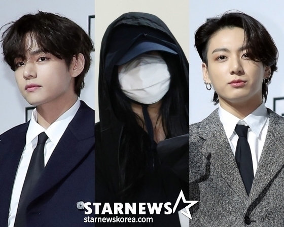 방탄소년단 뷔, 유튜브 채널 '탈덕수용소' 운영자 A씨, 정국 /사진=스타뉴스 