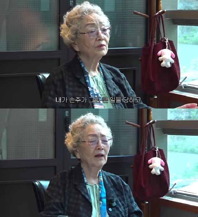 김영옥 / 사진=유튜브 채널 김영옥