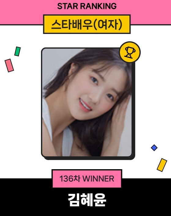 /사진=스타랭킹