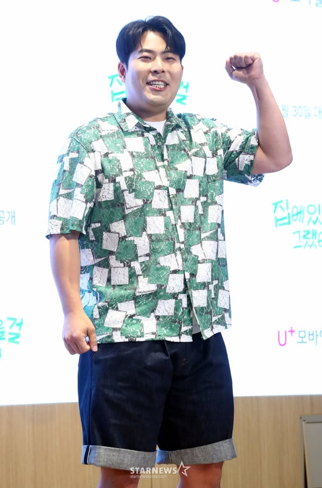 코미디언 김해준/사진=스타뉴스