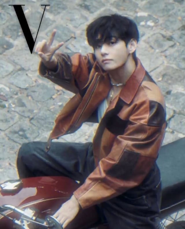 방탄소년단 뷔(BTS V) /사진= 보그재팬 