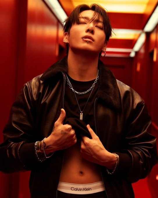 방탄소년단 정국 /사진=Calvin Klein