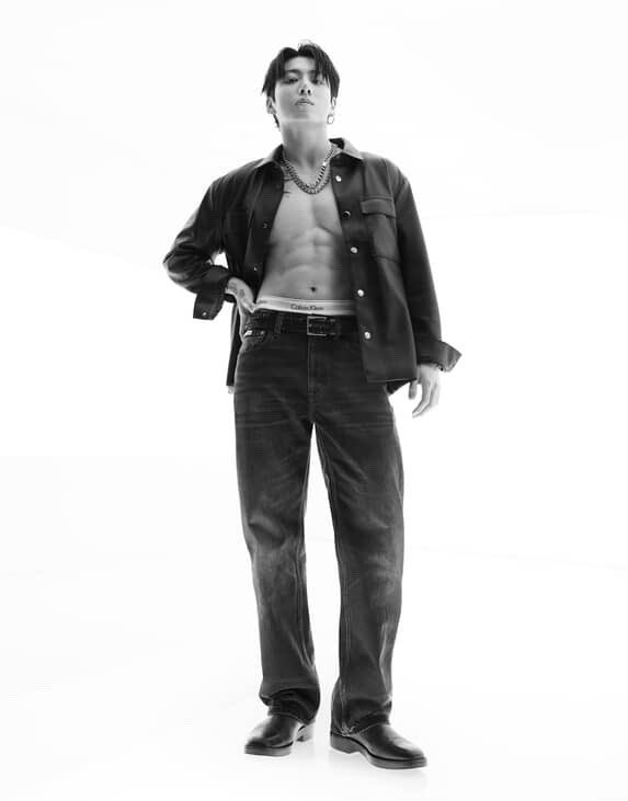 방탄소년단 정국 /사진=Calvin Klein
