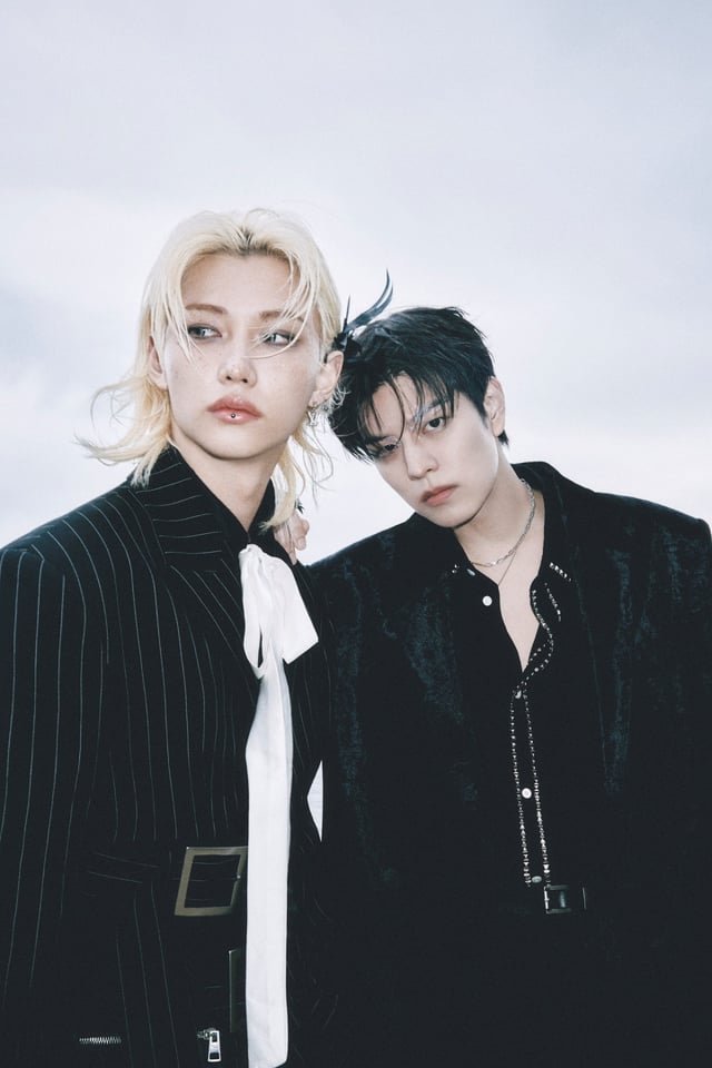 스트레이 키즈 새 앨범 유닛 티저 이미지(필릭스, 승민)/사진제공=JYP엔터테인먼트