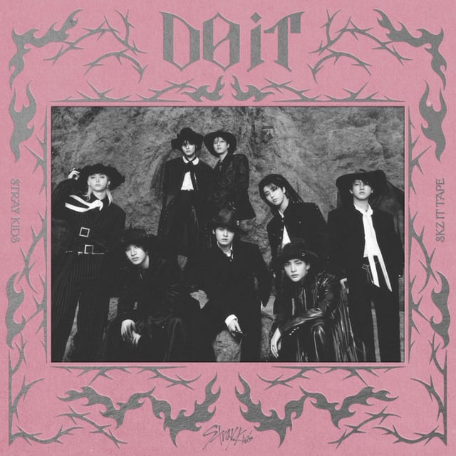 스트레이 키즈 SKZ IT TAPE_DO IT 온라인 커버 이미지/사진제공=JYP엔터테인먼트
