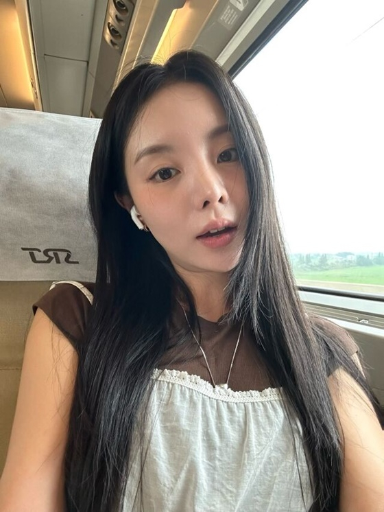 /사진=정지우 SNS 